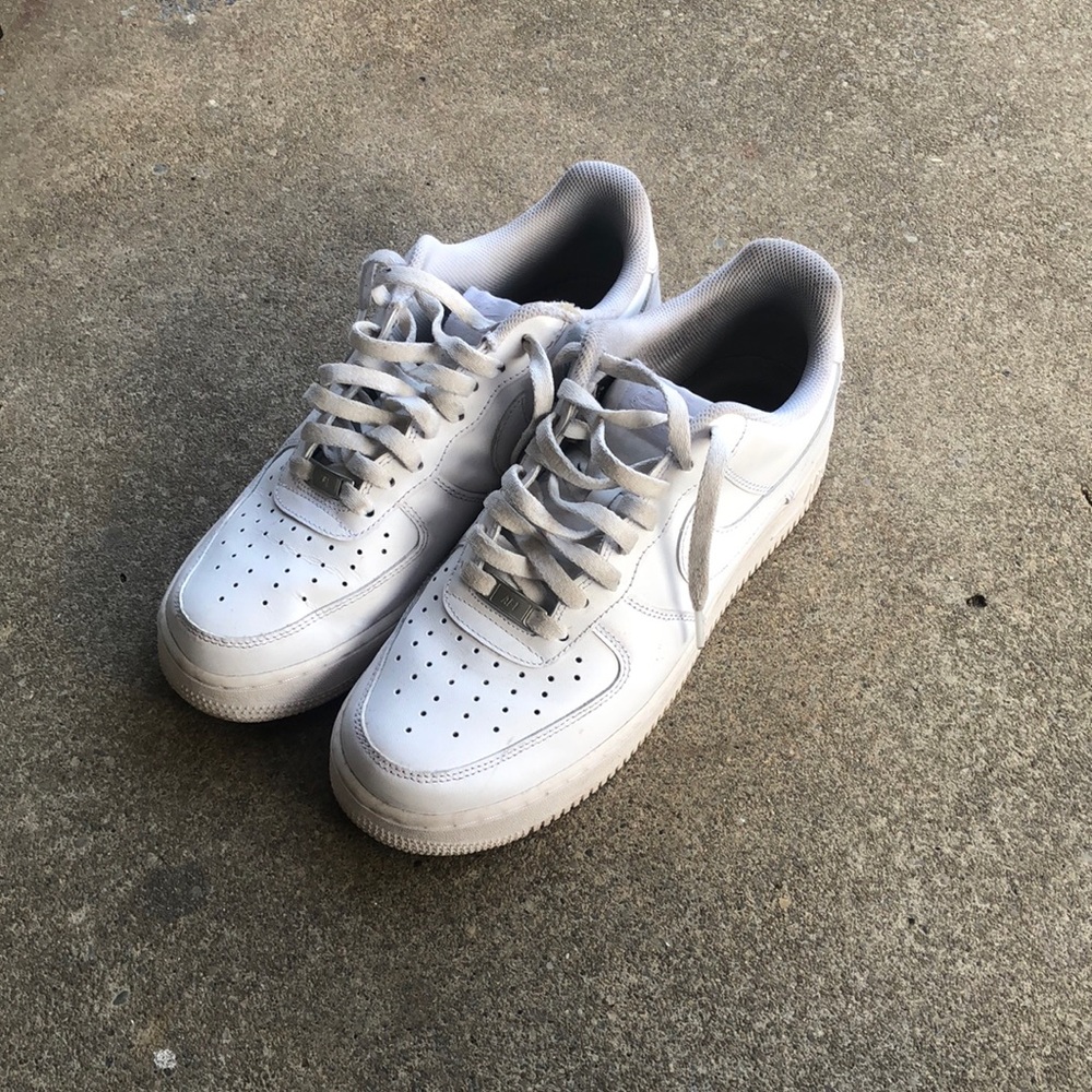 Nike White Air Force Ones